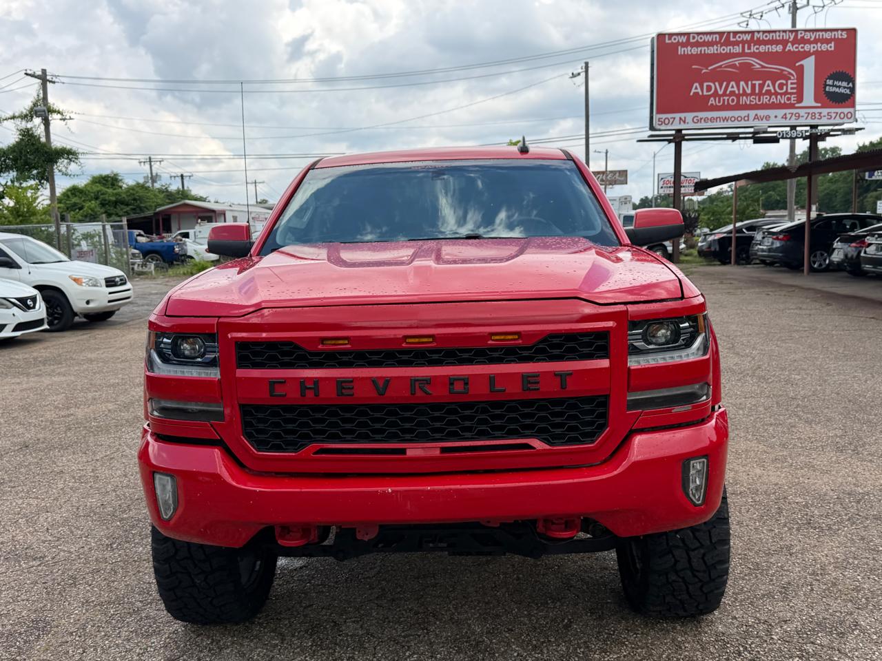 Chevrolet Silverado 1500 LT Crew Cab Long Box 4WD 2016
