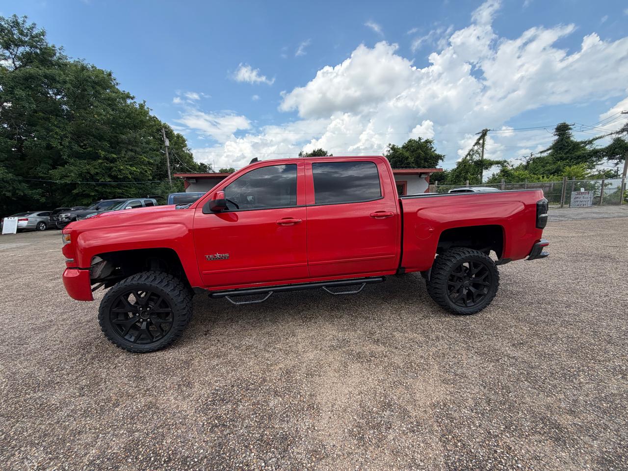 Chevrolet Silverado 1500 LT Crew Cab Long Box 4WD 2016