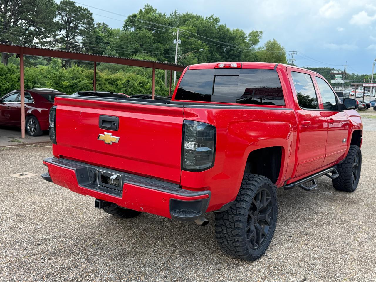 Chevrolet Silverado 1500 LT Crew Cab Long Box 4WD 2016