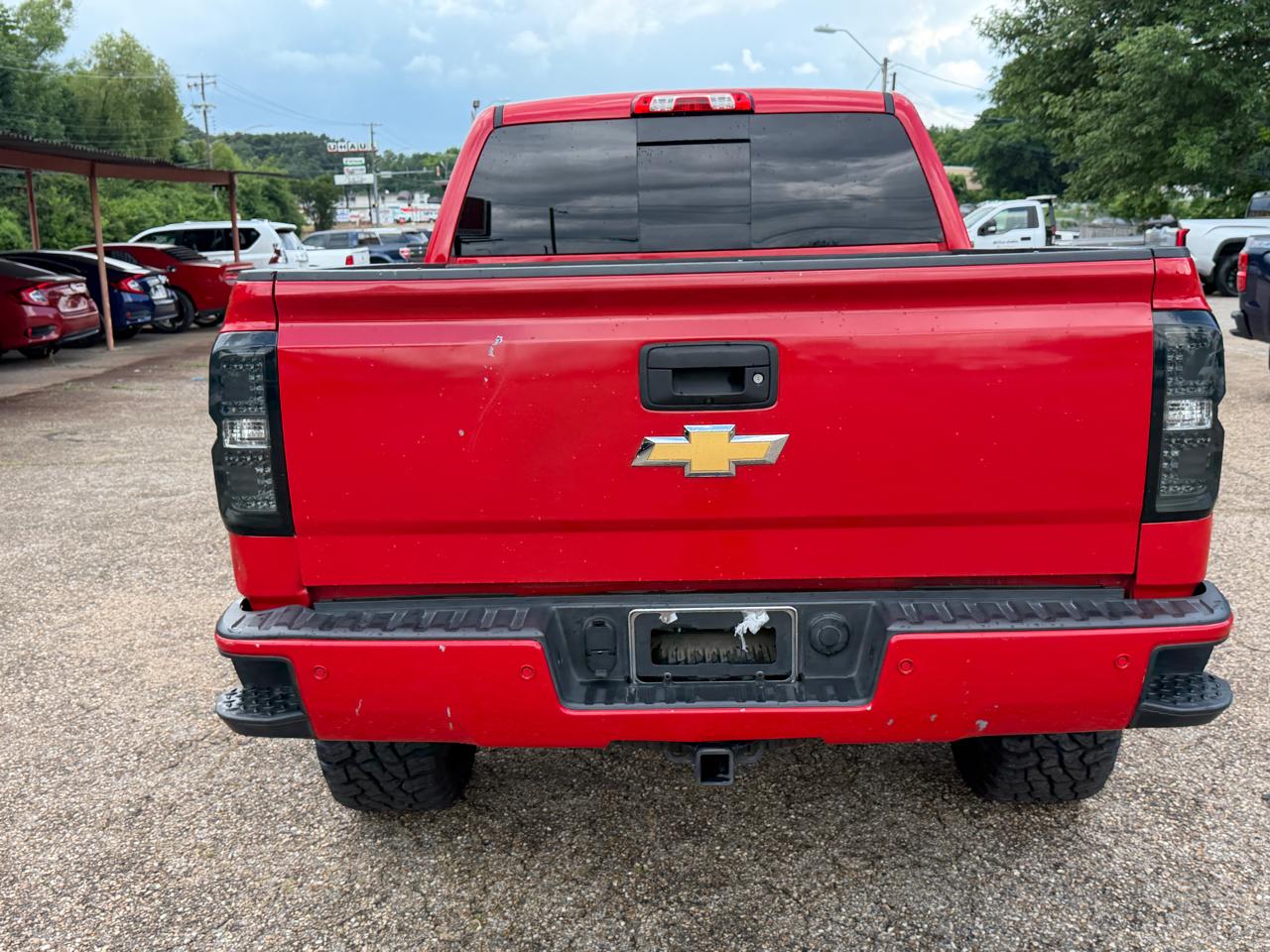 Chevrolet Silverado 1500 LT Crew Cab Long Box 4WD 2016