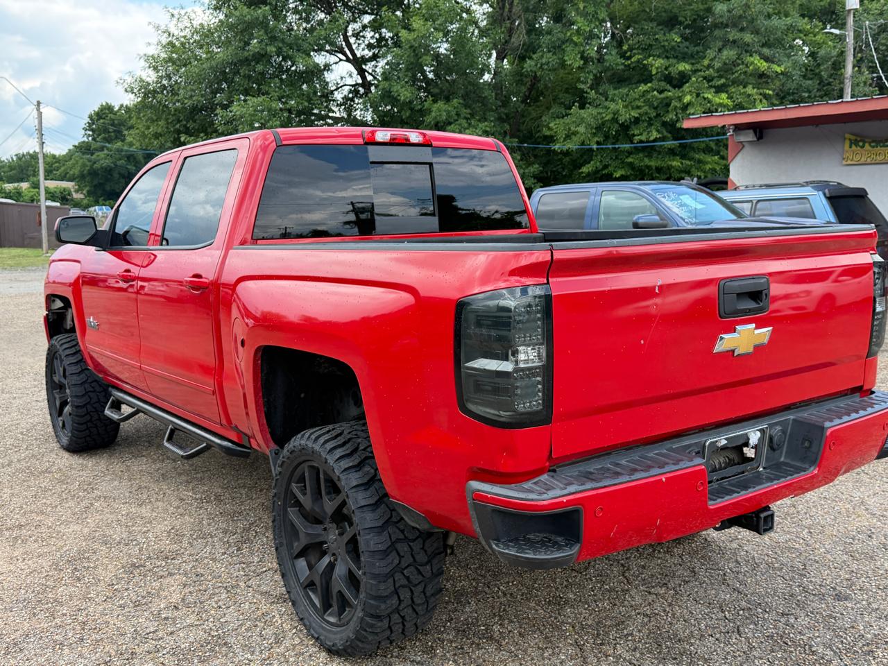 Chevrolet Silverado 1500 LT Crew Cab Long Box 4WD 2016