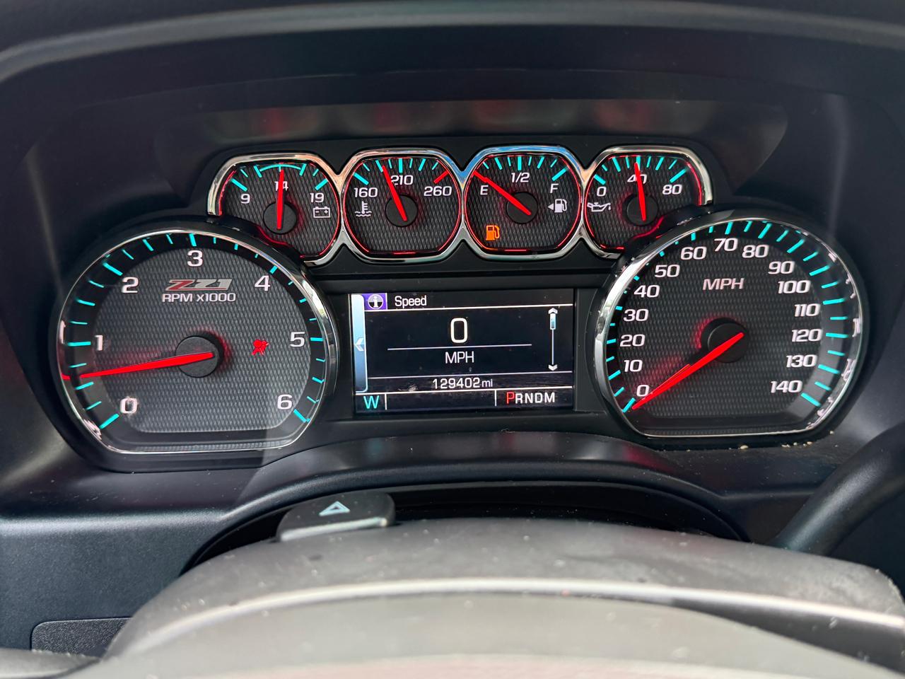 Chevrolet Silverado 1500 LT Crew Cab Long Box 4WD 2016
