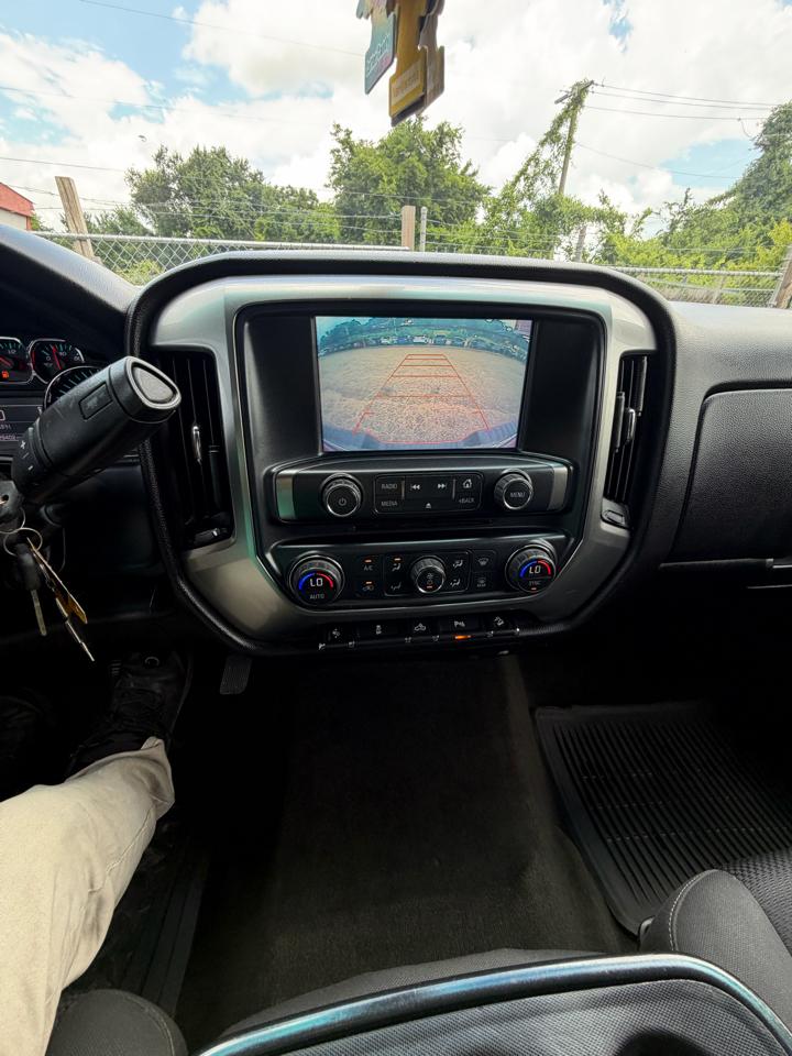 Chevrolet Silverado 1500 LT Crew Cab Long Box 4WD 2016