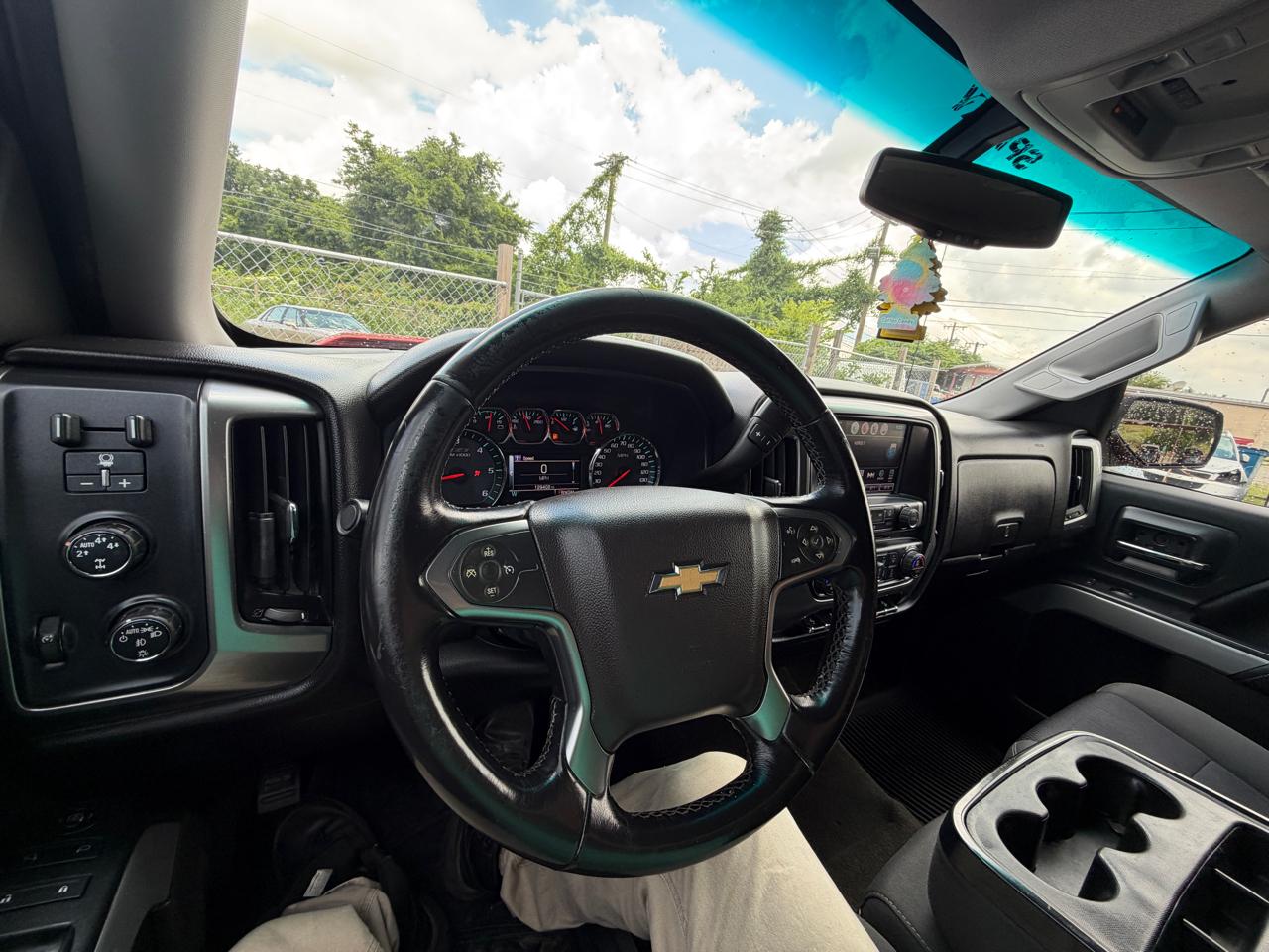 Chevrolet Silverado 1500 LT Crew Cab Long Box 4WD 2016