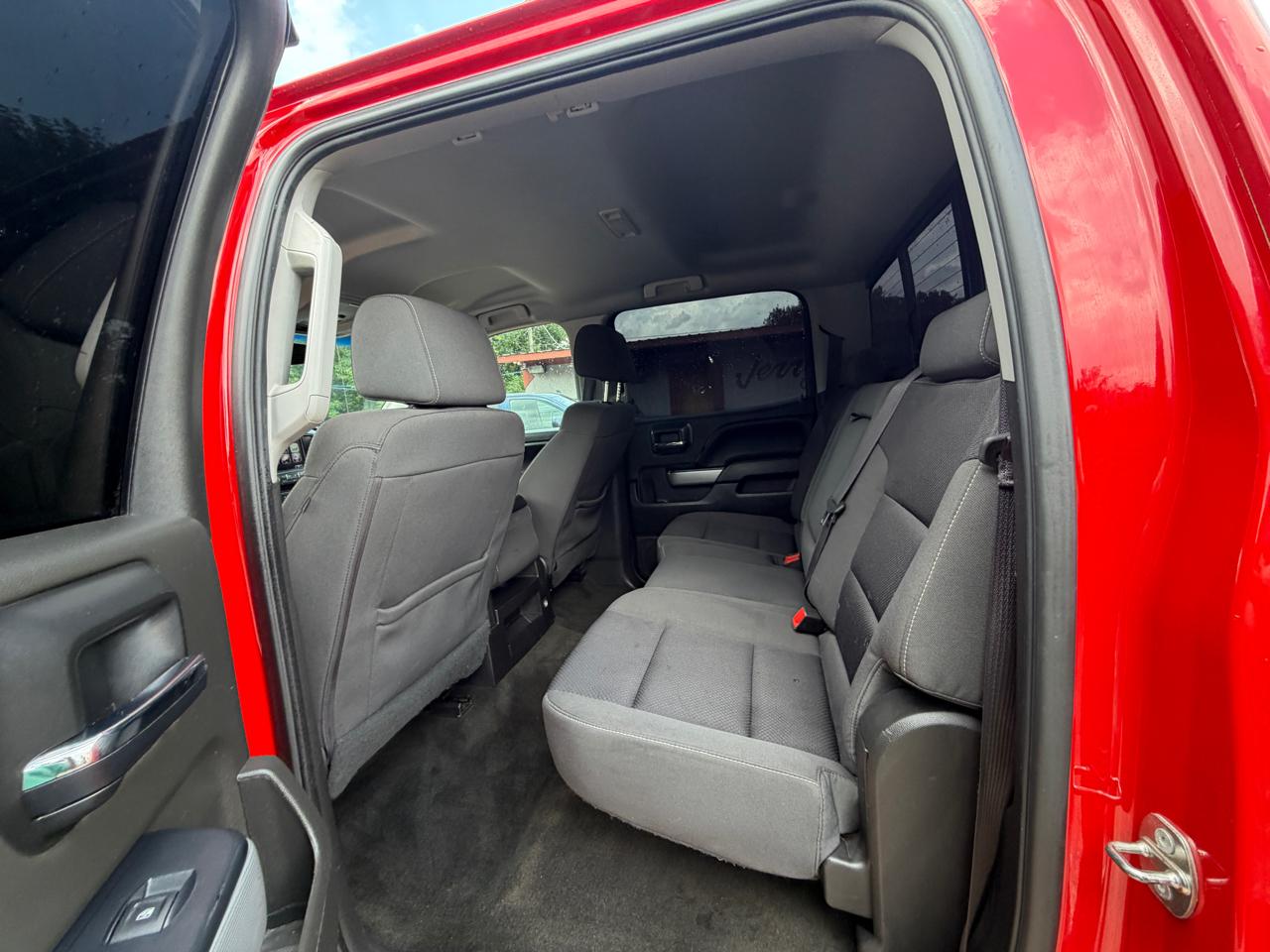 Chevrolet Silverado 1500 LT Crew Cab Long Box 4WD 2016