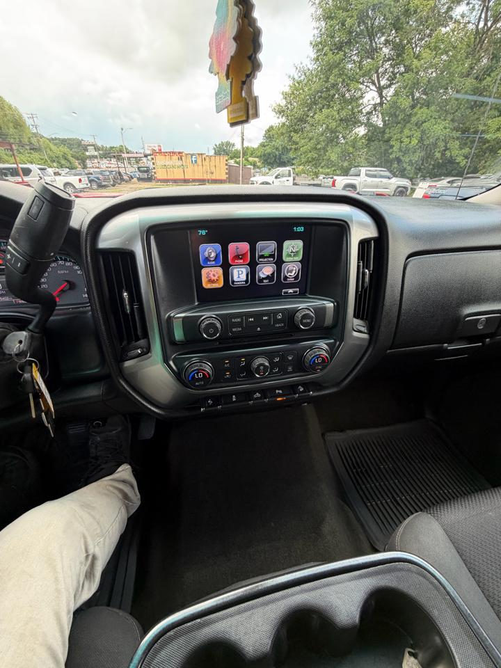 Chevrolet Silverado 1500 LT Crew Cab Long Box 4WD 2016