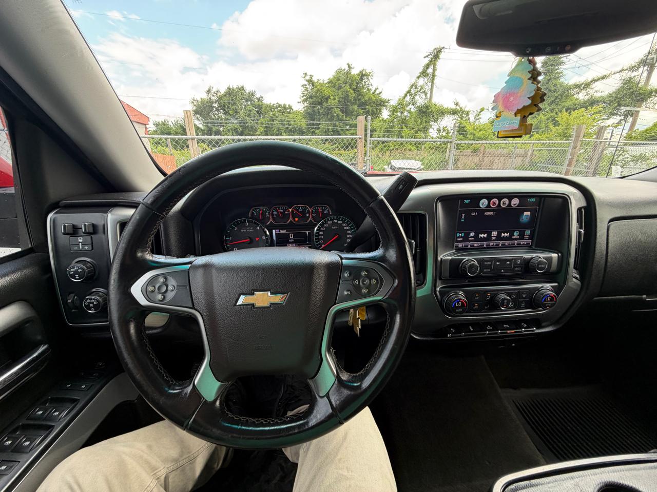 Chevrolet Silverado 1500 LT Crew Cab Long Box 4WD 2016