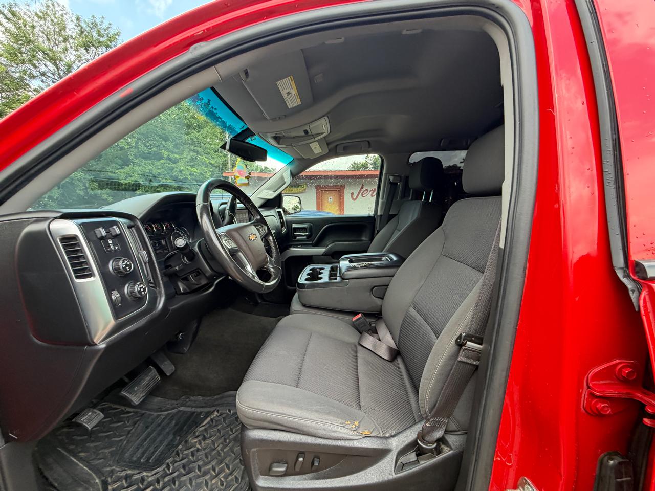 Chevrolet Silverado 1500 LT Crew Cab Long Box 4WD 2016