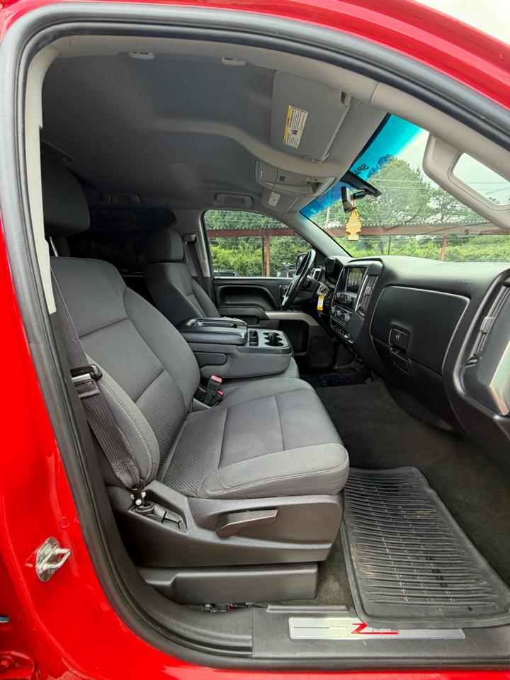Chevrolet Silverado 1500 LT Crew Cab Long Box 4WD 2016