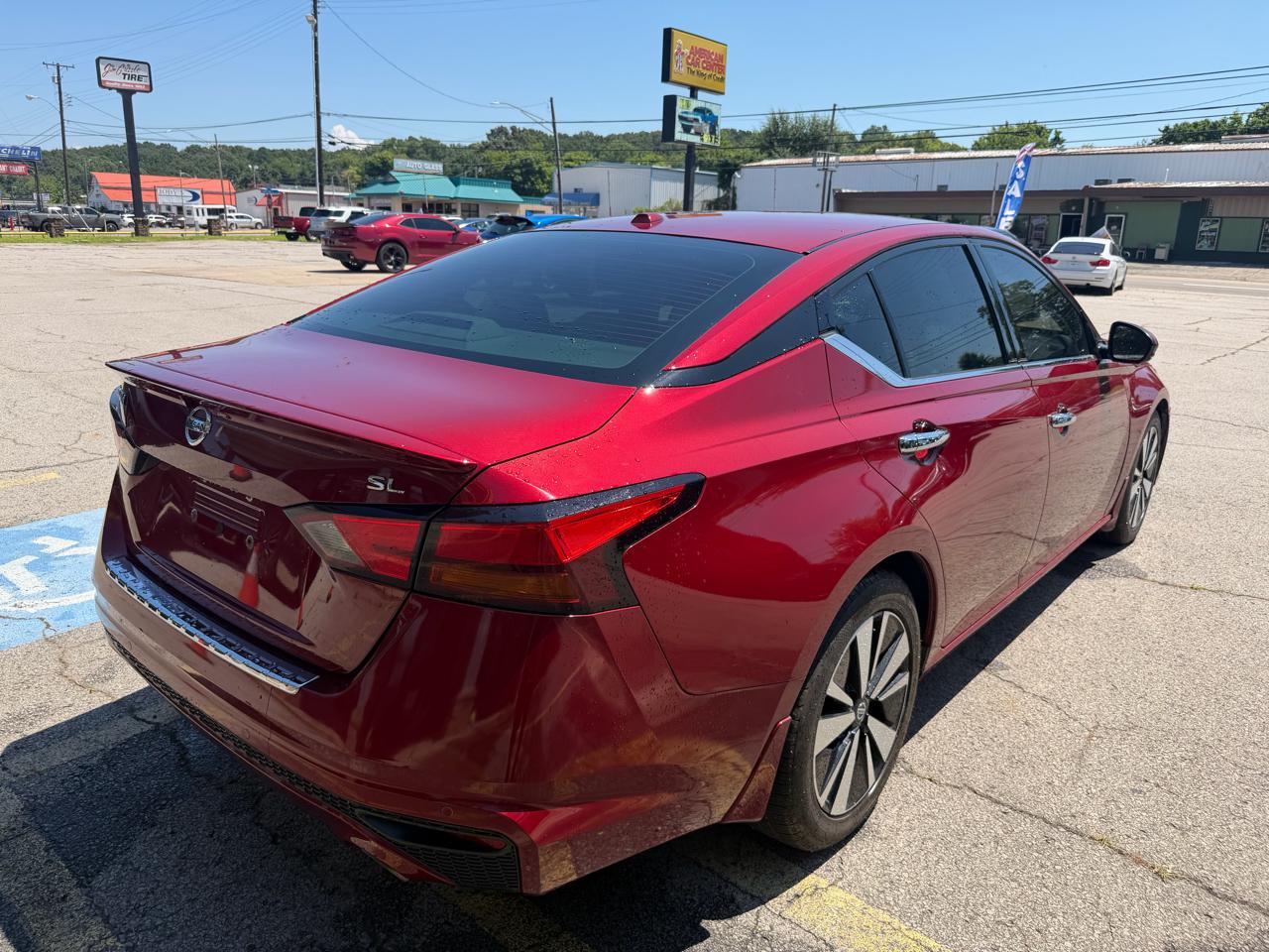 Nissan Altima 2.5 SL 2020