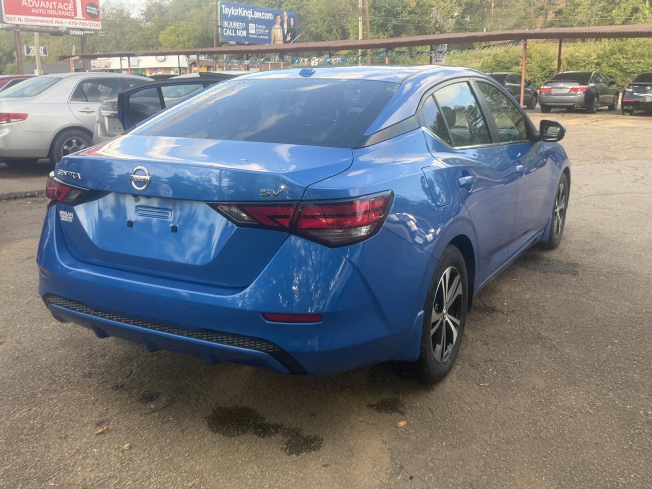 Nissan Sentra SV 2020