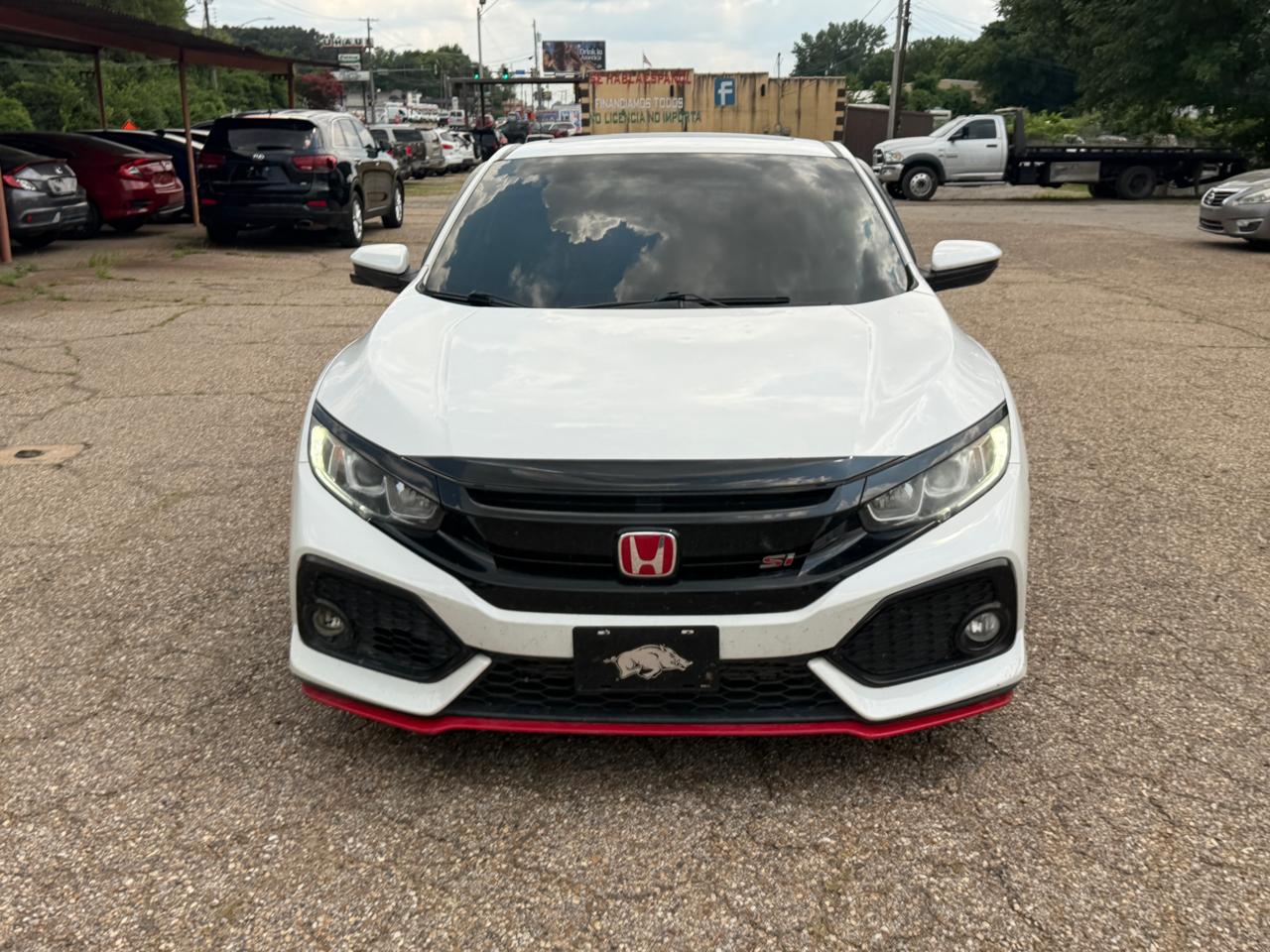 Honda Civic Si 2D Coupe 2019
