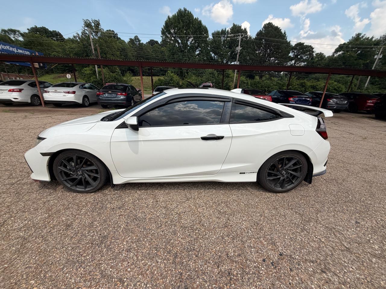 Honda Civic Si 2D Coupe 2019