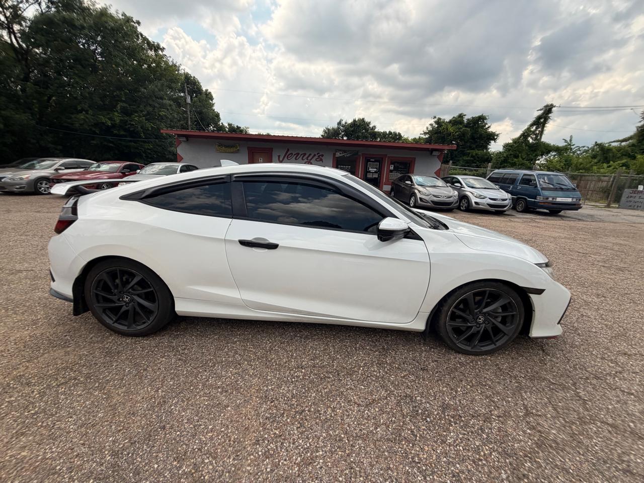 Honda Civic Si 2D Coupe 2019