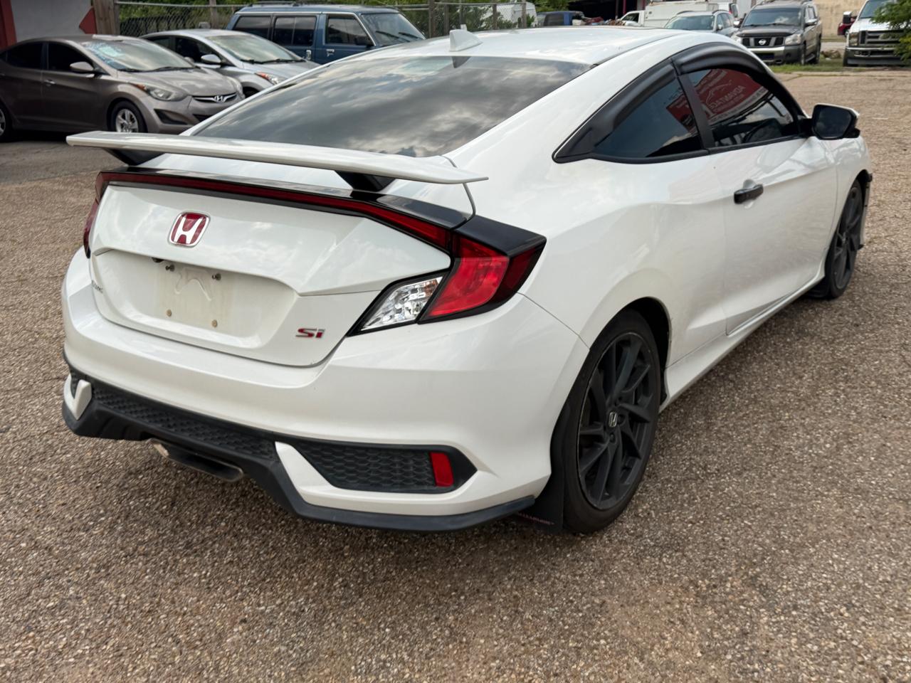 Honda Civic Si 2D Coupe 2019