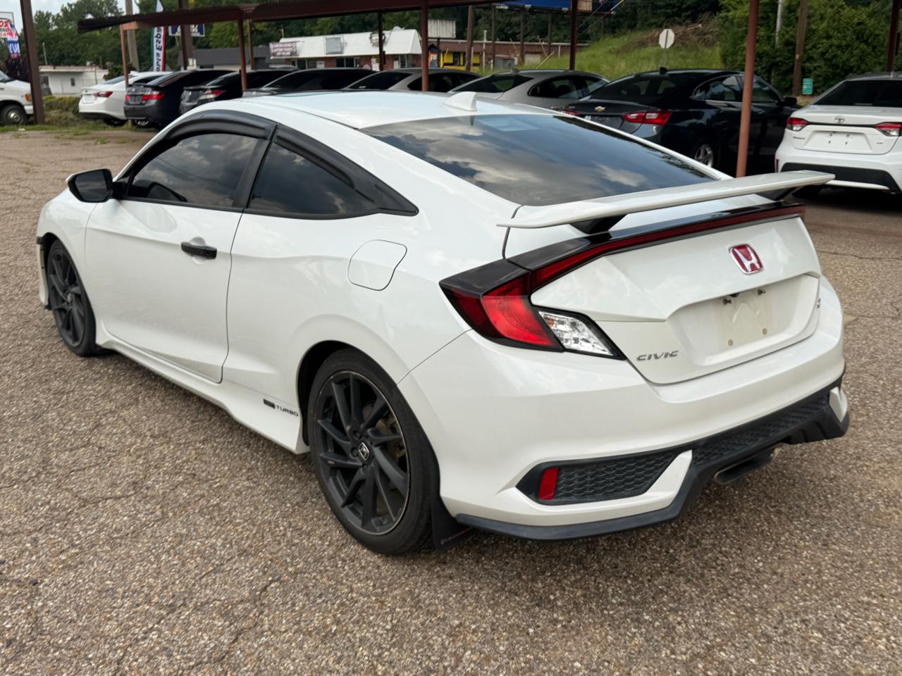 Honda Civic Si 2D Coupe 2019