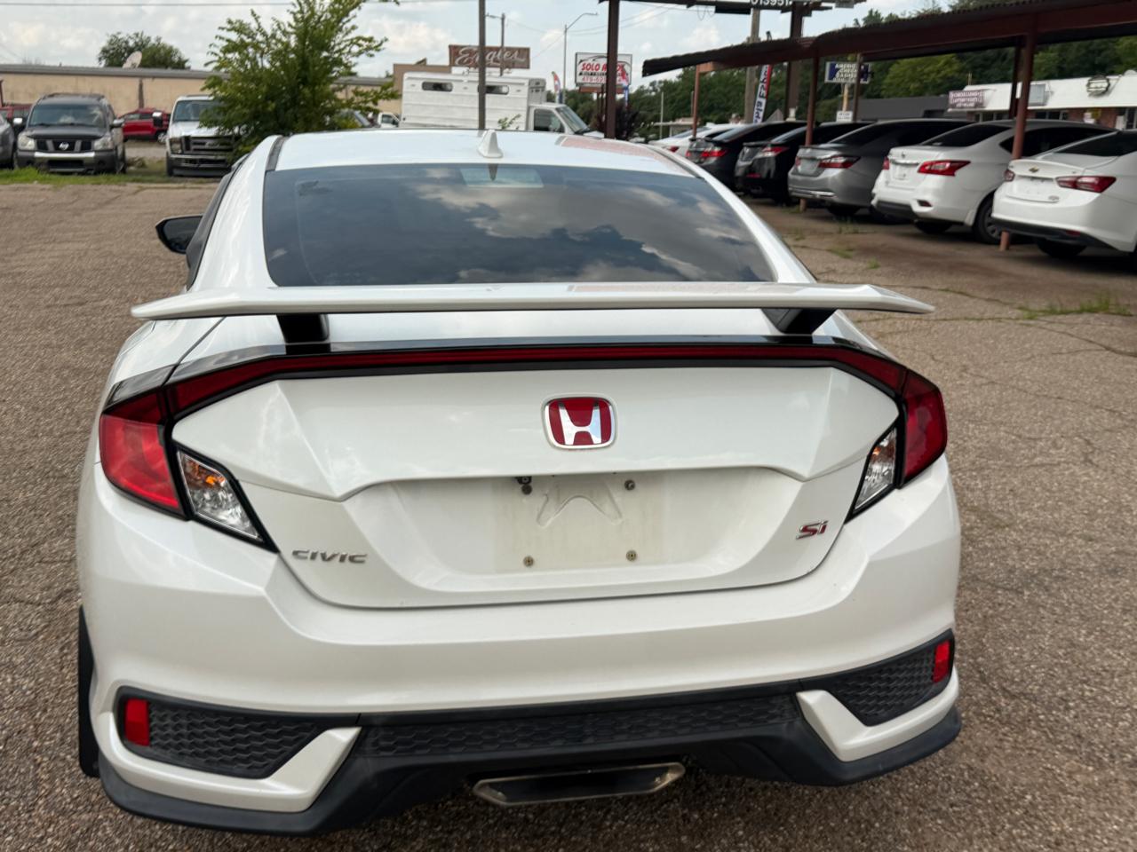 Honda Civic Si 2D Coupe 2019
