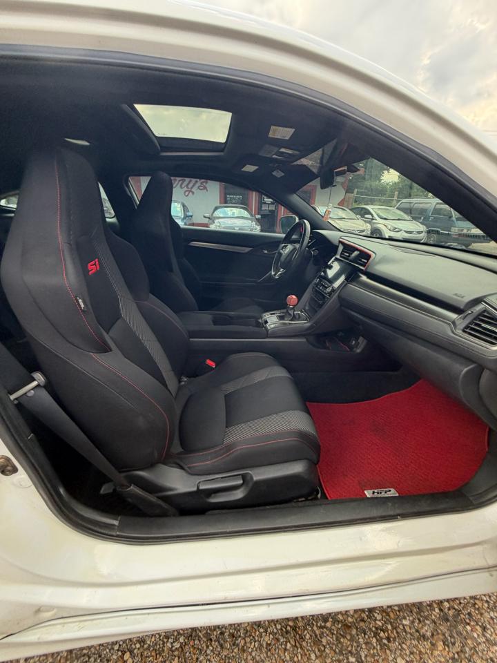 Honda Civic Si 2D Coupe 2019