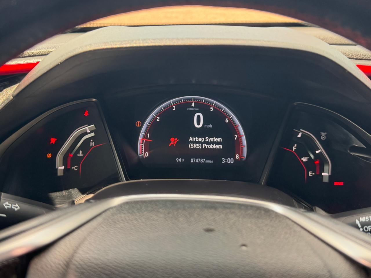 Honda Civic Si 2D Coupe 2019