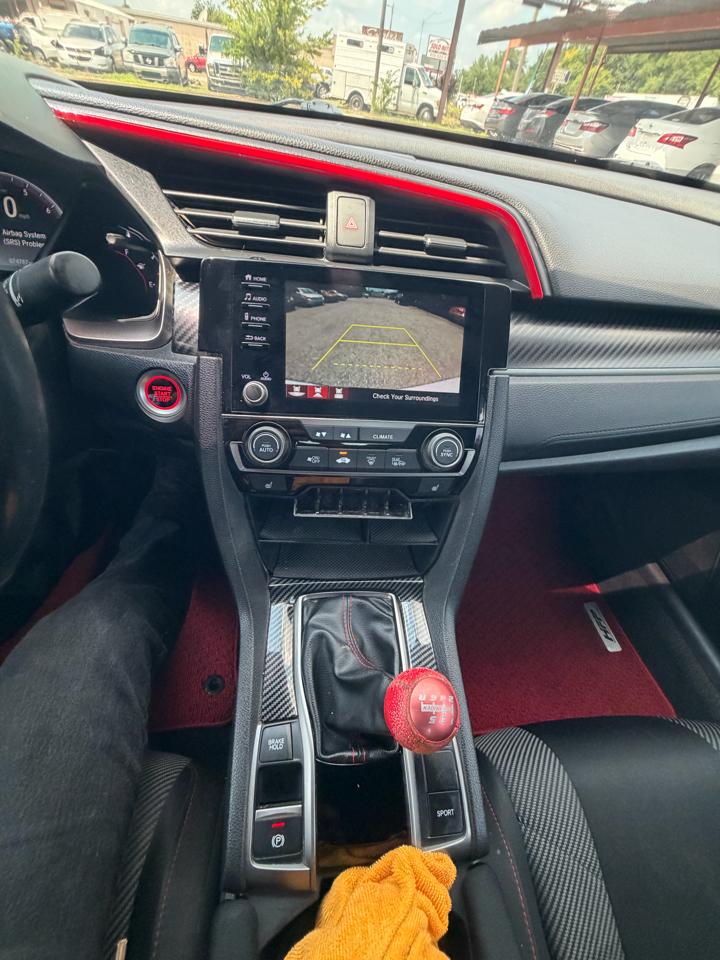 Honda Civic Si 2D Coupe 2019