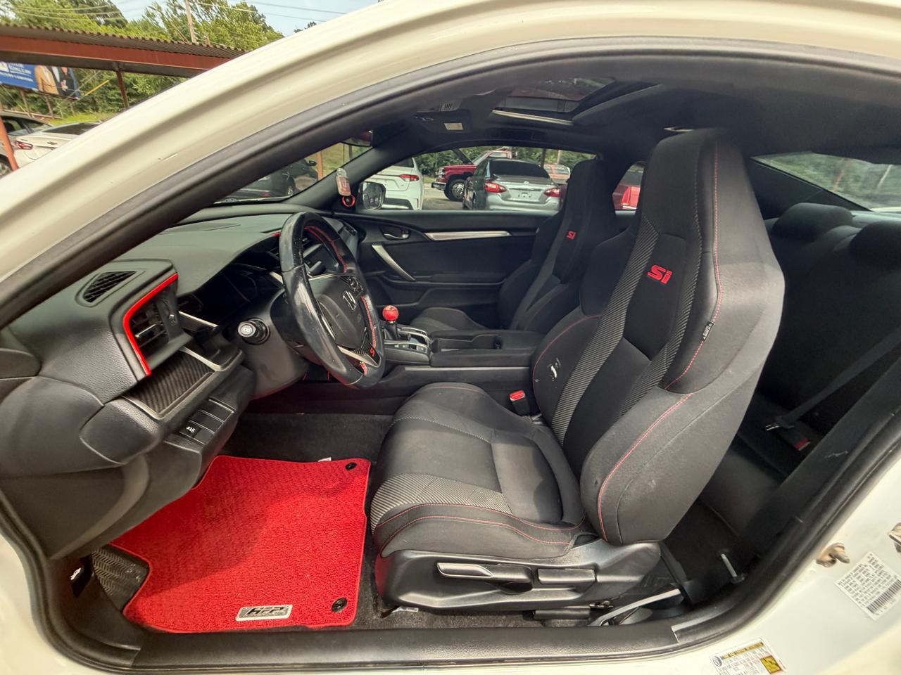 Honda Civic Si 2D Coupe 2019
