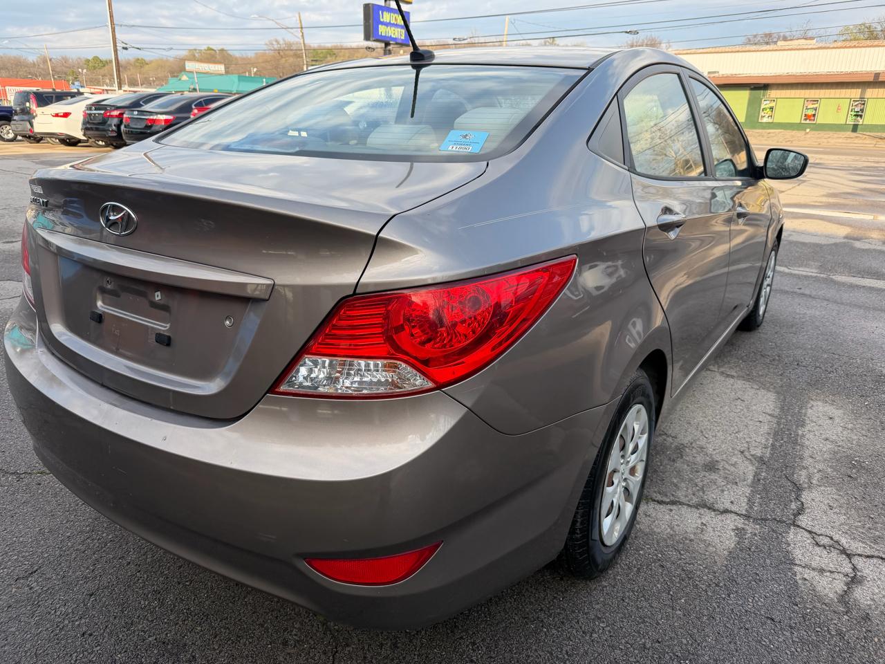 Hyundai Accent GLS 4-Door 2013