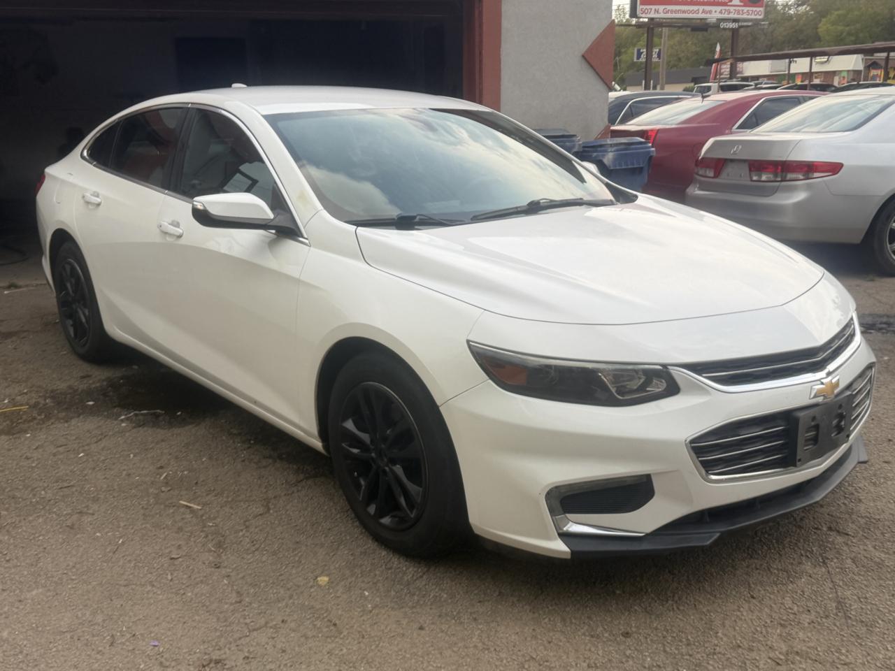 2017 Chevrolet Malibu 1LT