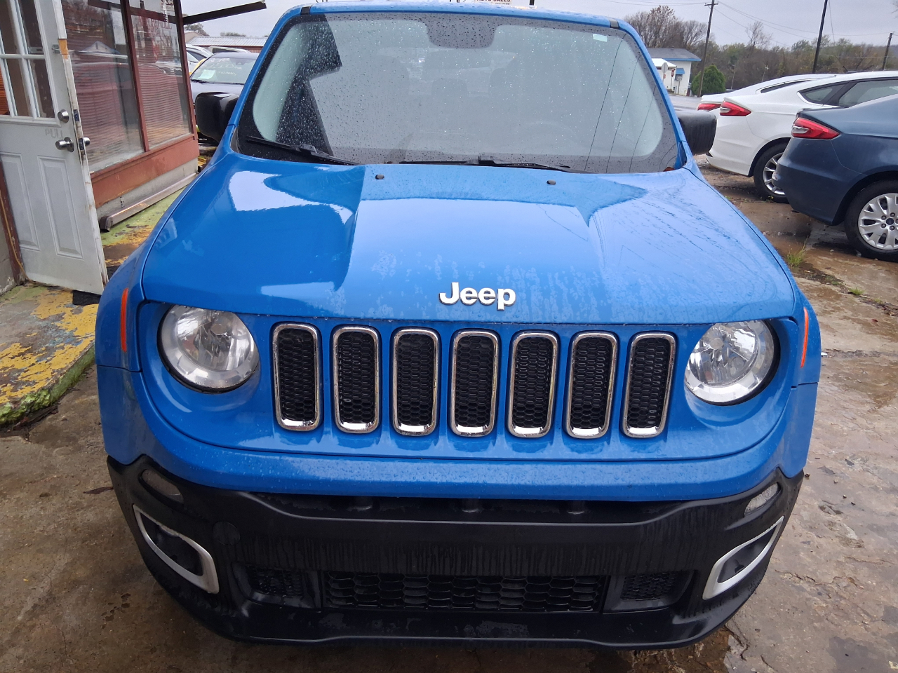 2015 Jeep Renegade Sport