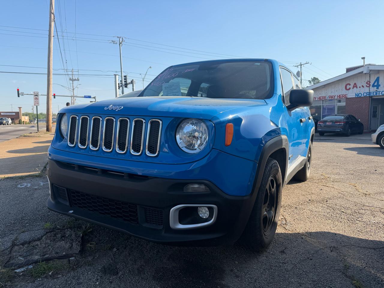 2015 Jeep Renegade Sport FWD