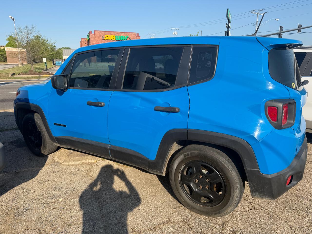 Jeep Renegade Sport FWD 2015