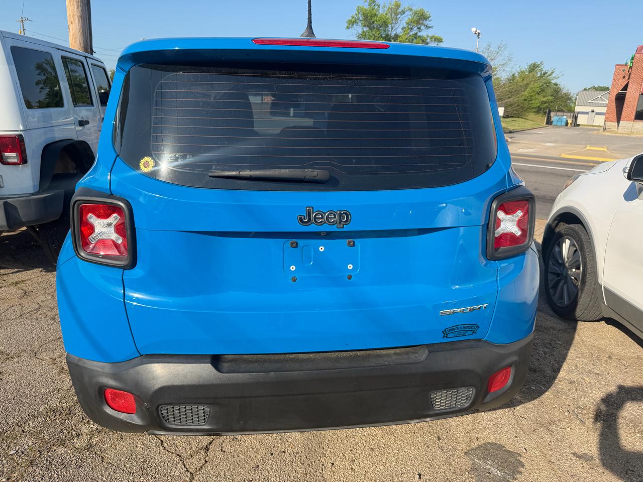 Jeep Renegade Sport FWD 2015