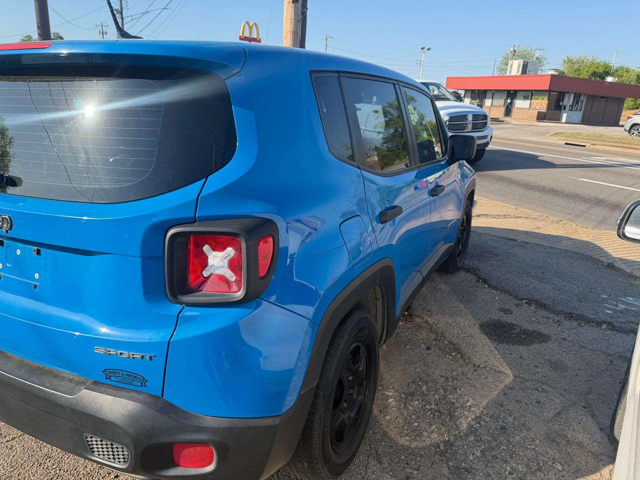 Jeep Renegade Sport FWD 2015
