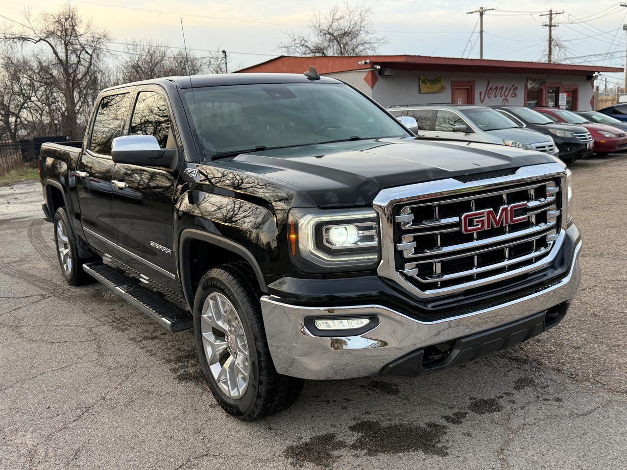 GMC Sierra 1500 SLT Crew Cab Short Box 4WD 2018