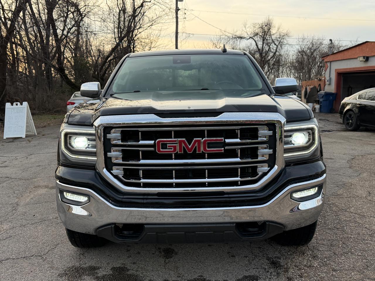 GMC Sierra 1500 SLT Crew Cab Short Box 4WD 2018