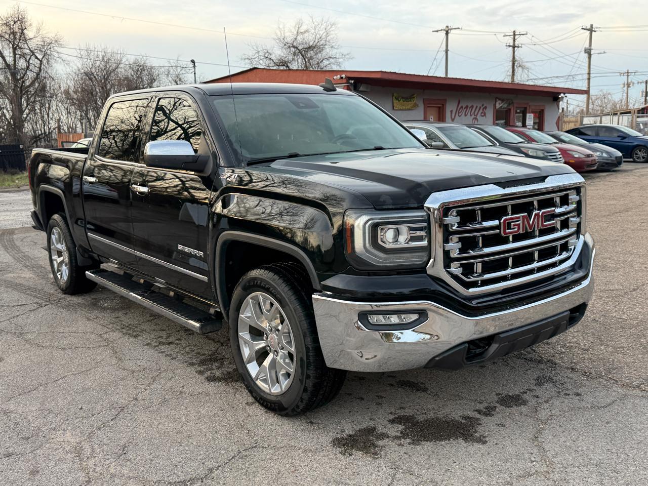 GMC Sierra 1500 SLT Crew Cab Short Box 4WD 2018