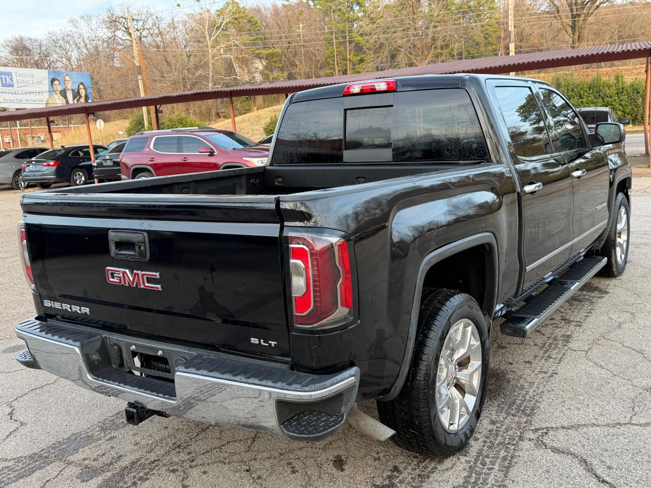 GMC Sierra 1500 SLT Crew Cab Short Box 4WD 2018