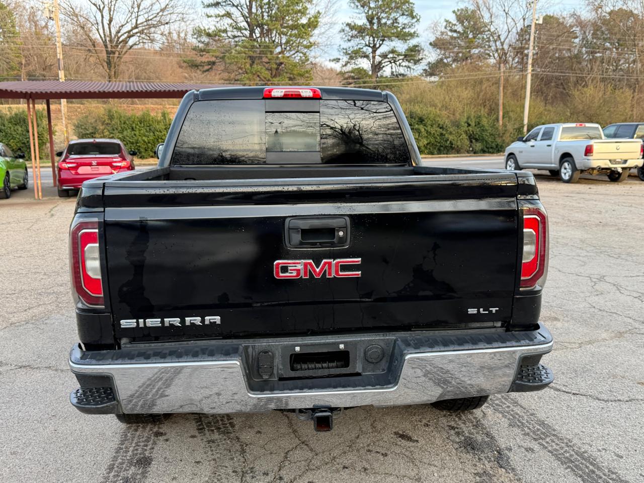 GMC Sierra 1500 SLT Crew Cab Short Box 4WD 2018
