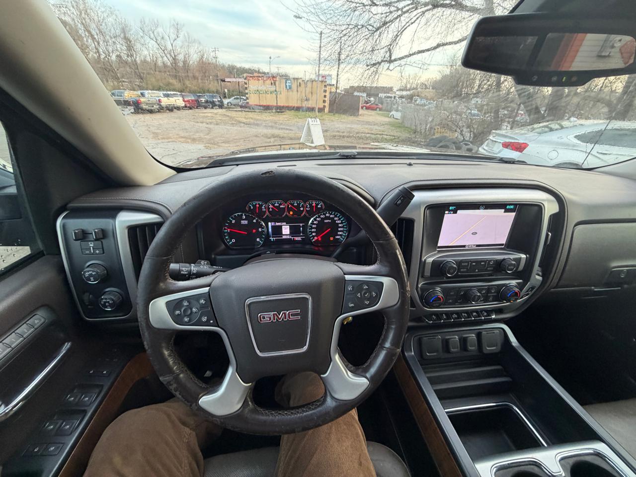 GMC Sierra 1500 SLT Crew Cab Short Box 4WD 2018