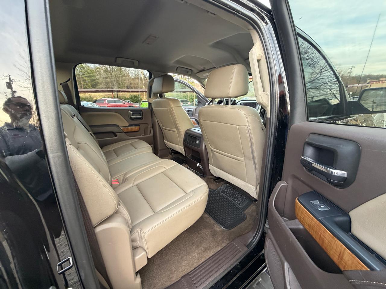 GMC Sierra 1500 SLT Crew Cab Short Box 4WD 2018