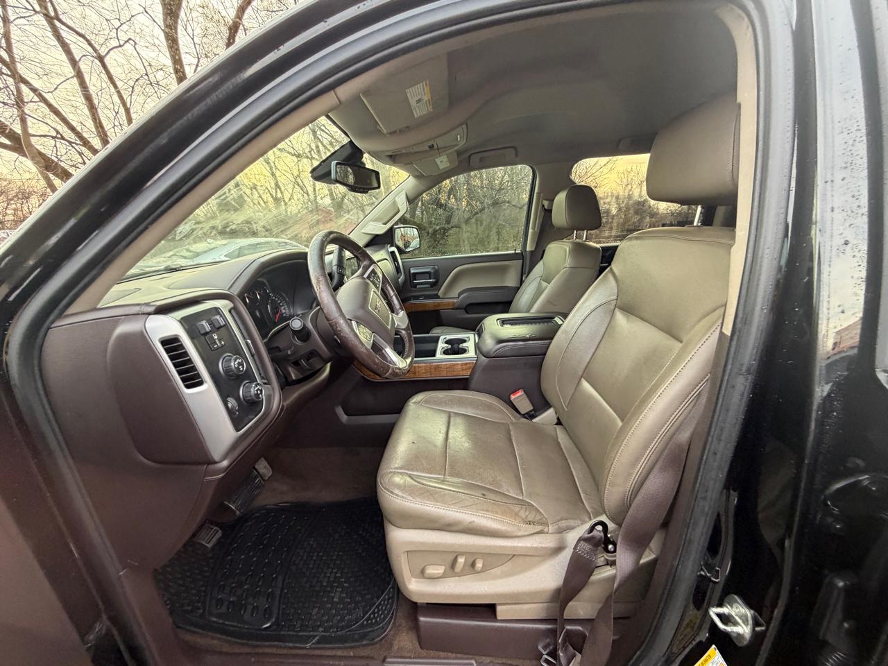 GMC Sierra 1500 SLT Crew Cab Short Box 4WD 2018