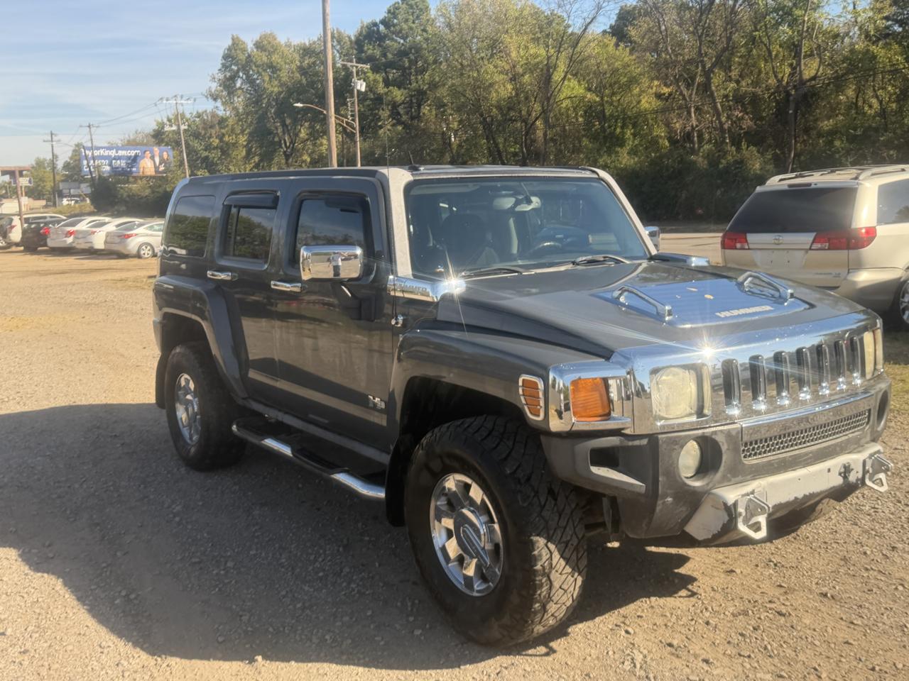 HUMMER H3 Base 2008