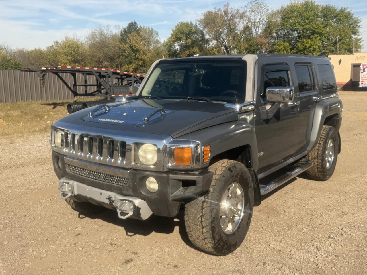 HUMMER H3 Base 2008