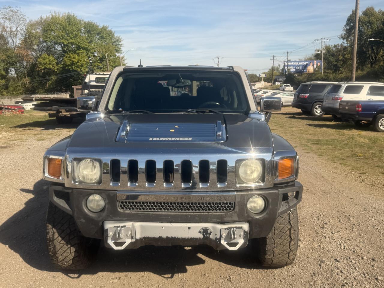 HUMMER H3 Base 2008