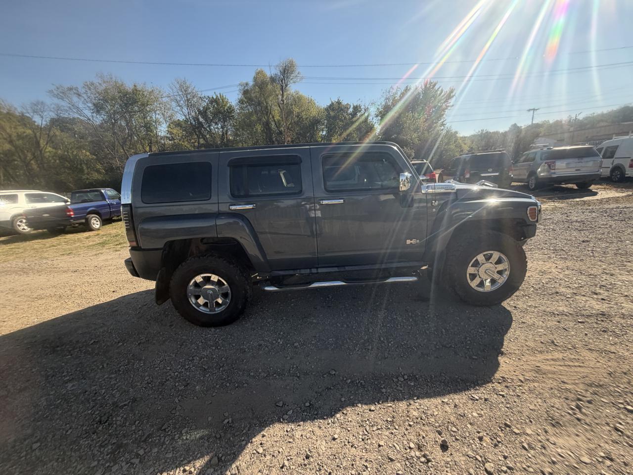HUMMER H3 Base 2008