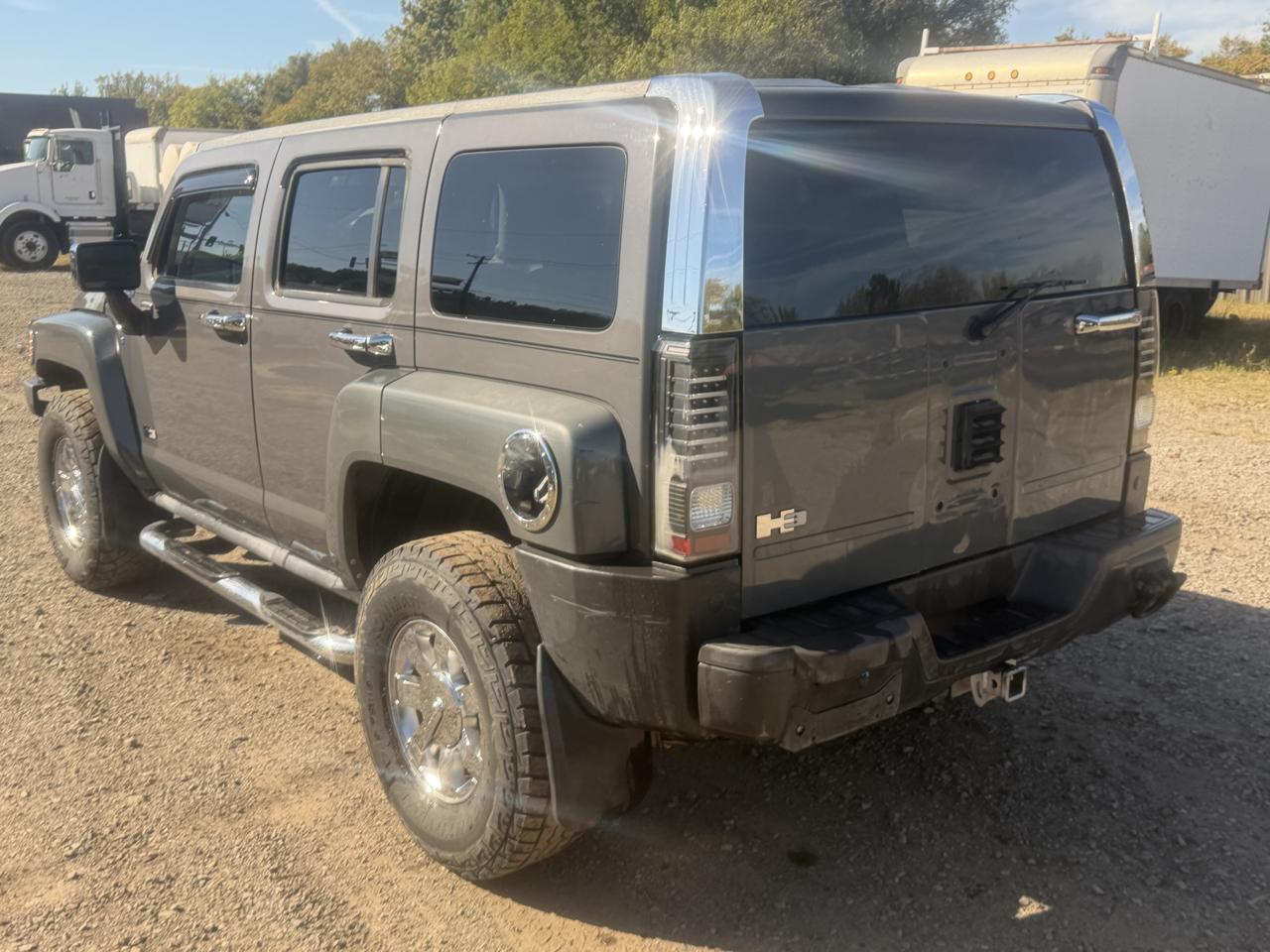 HUMMER H3 Base 2008