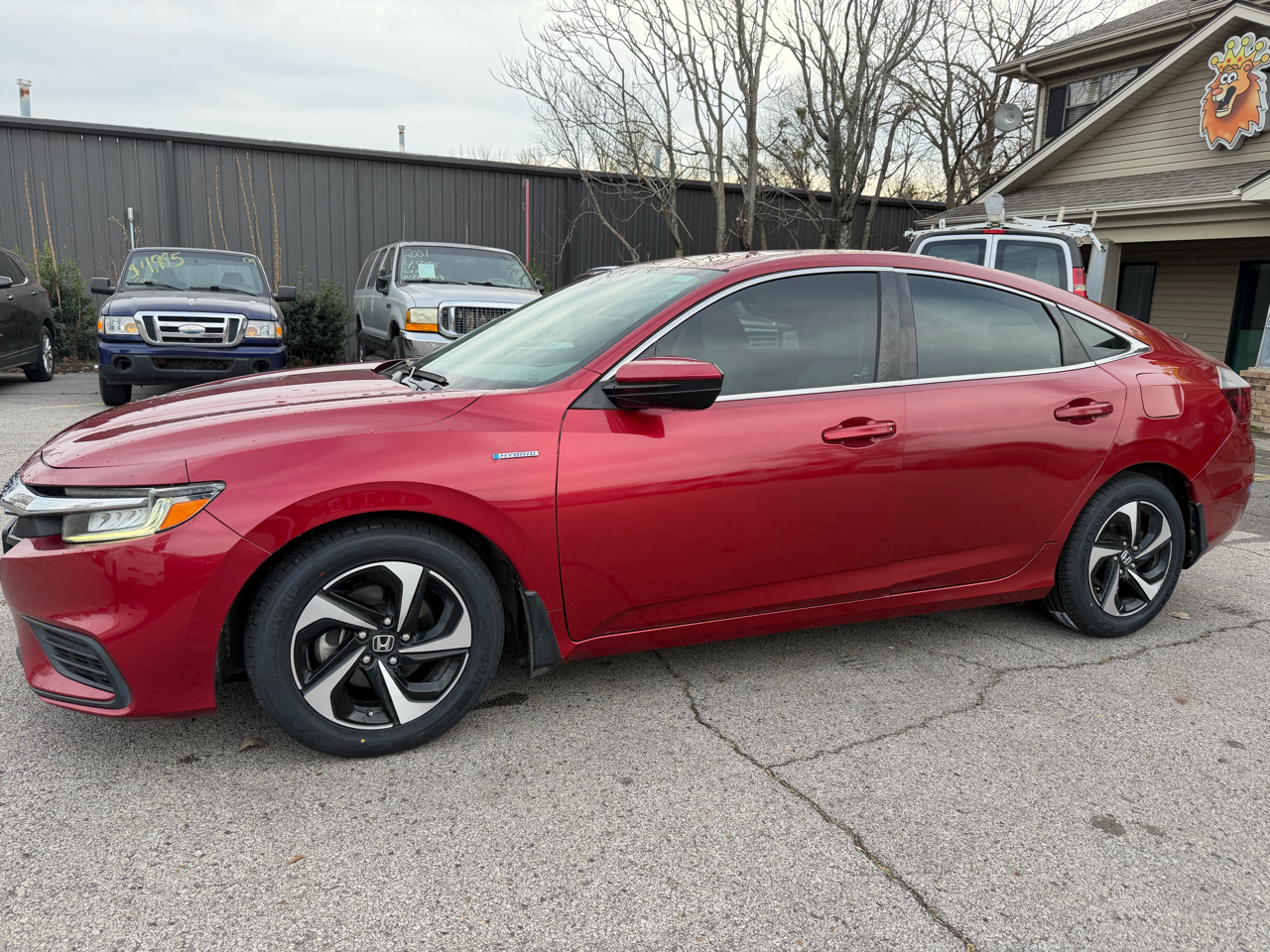 Honda Insight EX 2021