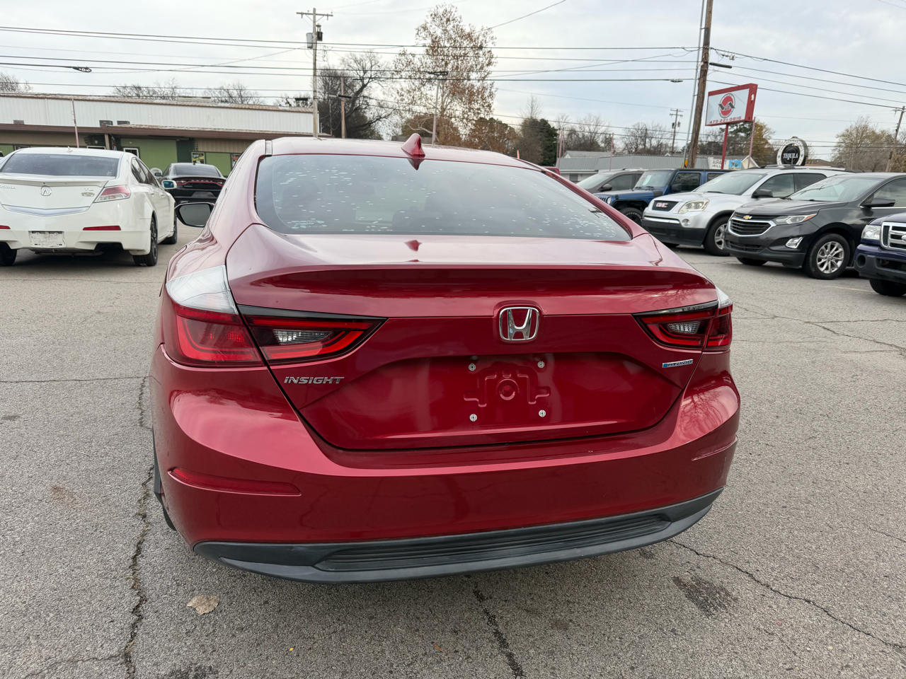 Honda Insight EX 2021