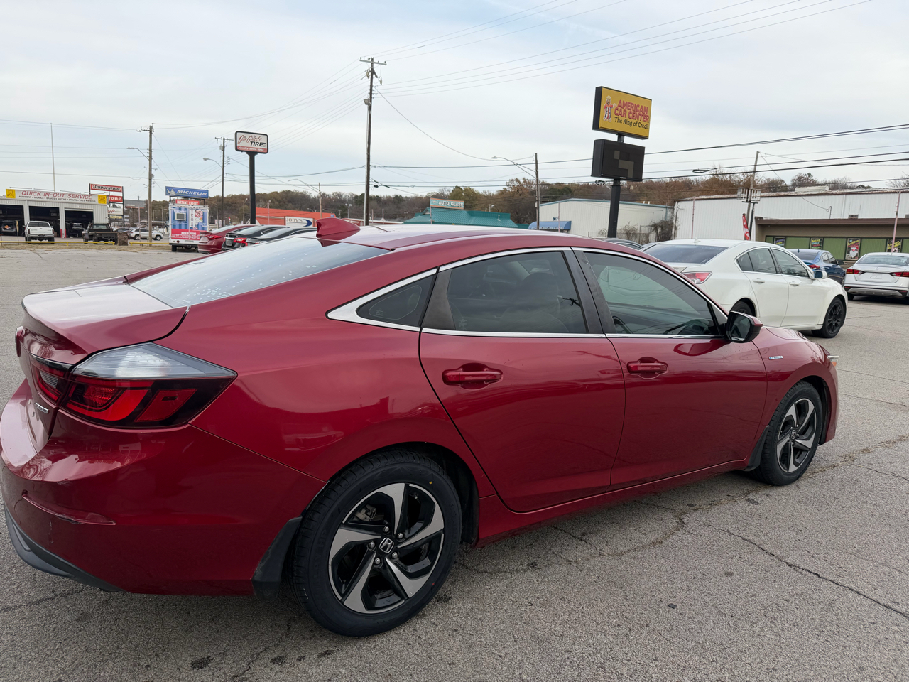 Honda Insight EX 2021