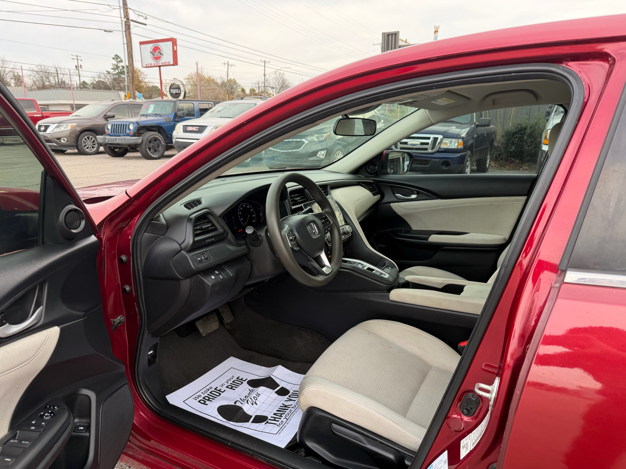 Honda Insight EX 2021