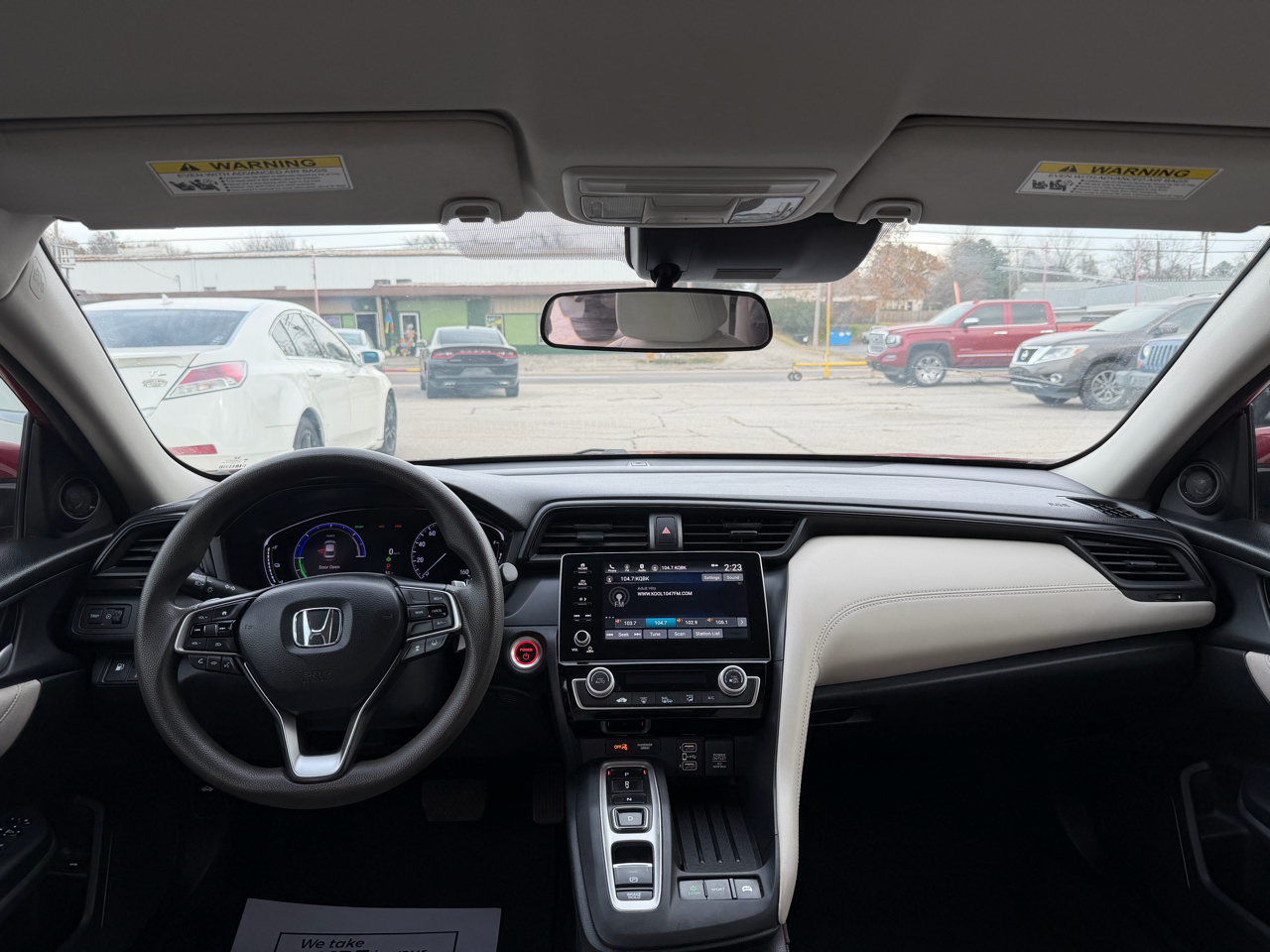 Honda Insight EX 2021